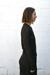 Black Cardigan