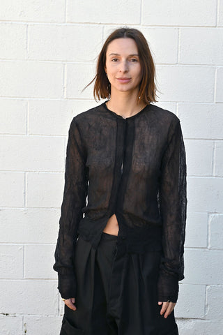 Black Cardigan