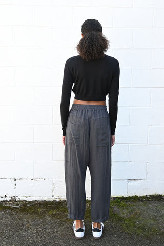 Mesh Grey Trousers