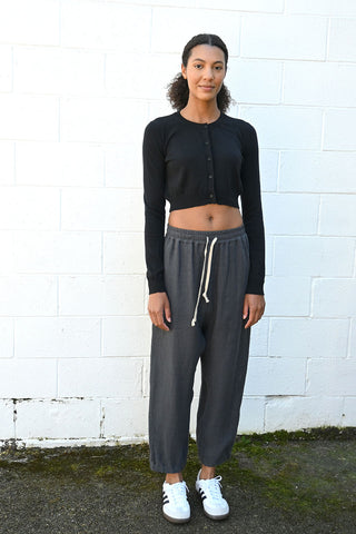 Mesh Grey Trousers