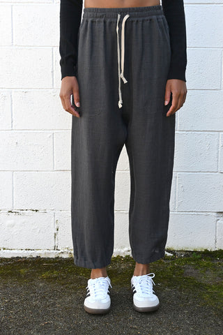Mesh Grey Trousers