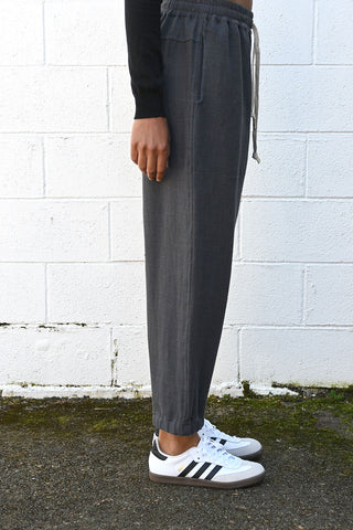 Mesh Grey Trousers