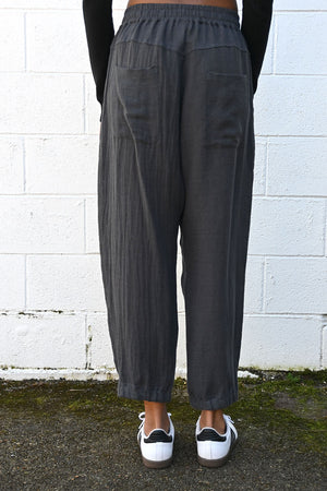 Mesh Grey Trousers