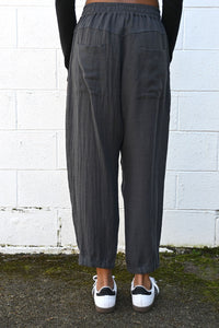 Mesh Grey Trousers