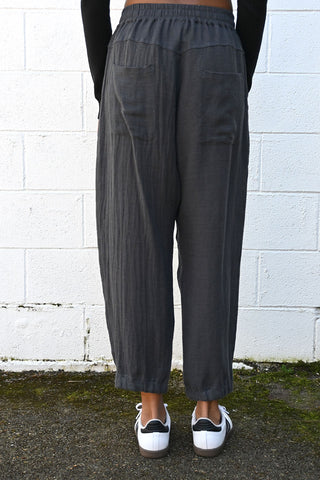 Mesh Grey Trousers
