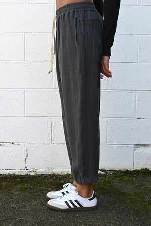 Mesh Grey Trousers