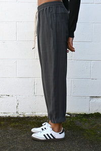 Mesh Grey Trousers