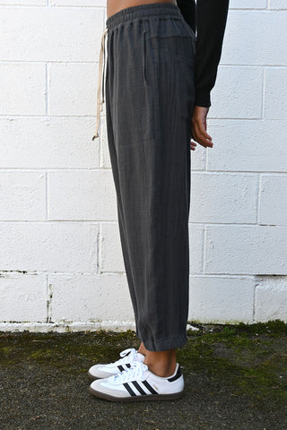 Mesh Grey Trousers