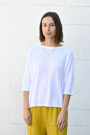 Cotton Knit Top