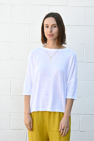 Cotton Knit Top