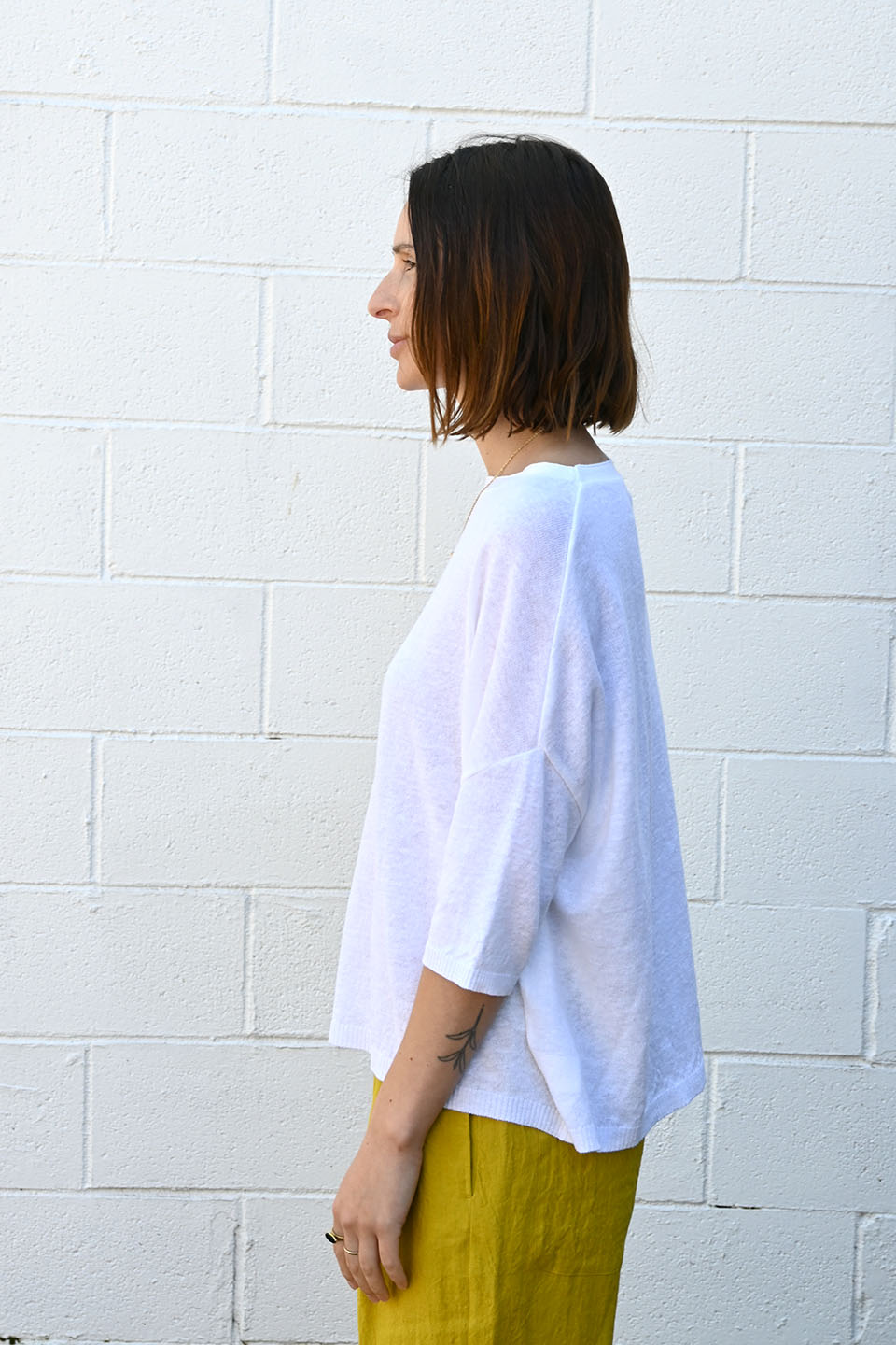 Cotton Knit Top