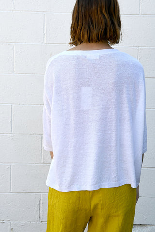 Cotton Knit Top