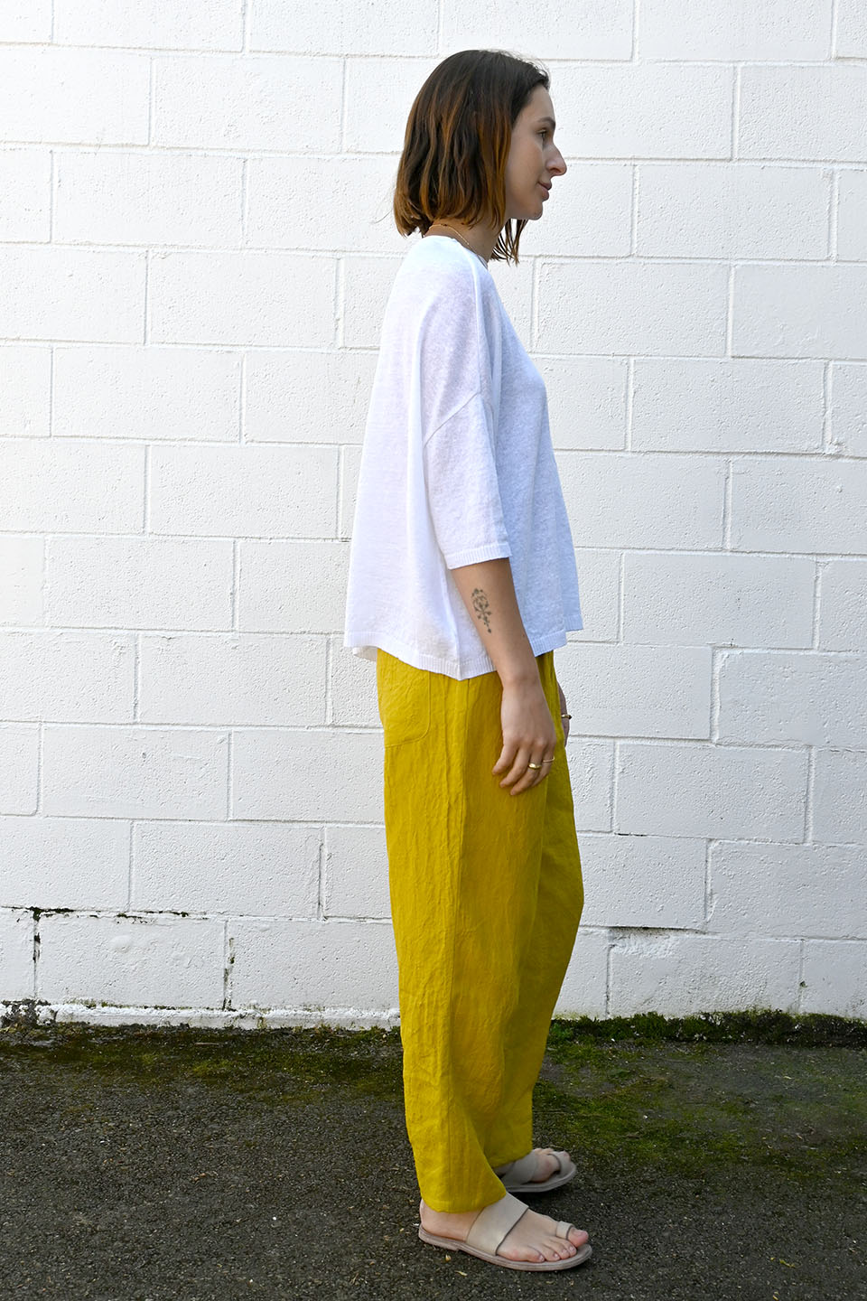 P1002 Pants Limone