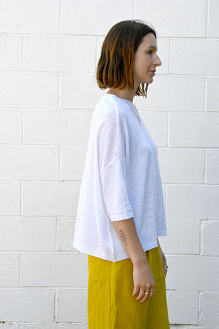 Cotton Knit Top