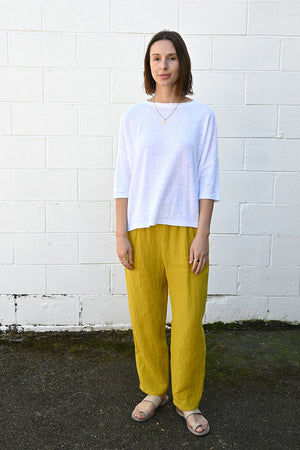 Cotton Knit Top