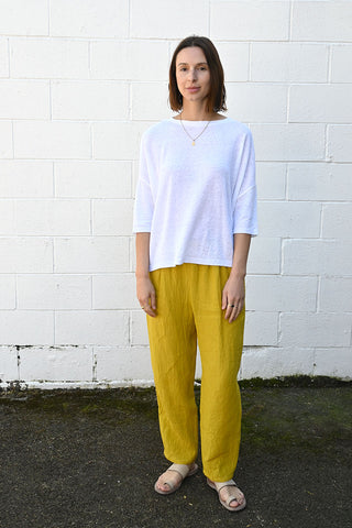 Cotton Knit Top