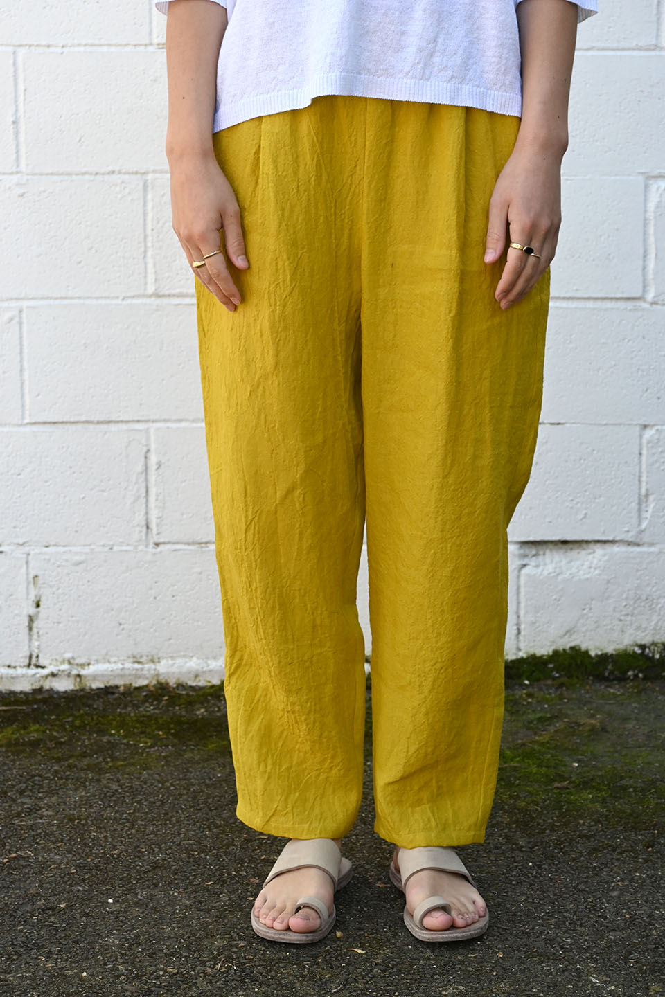 P1002 Pants Limone