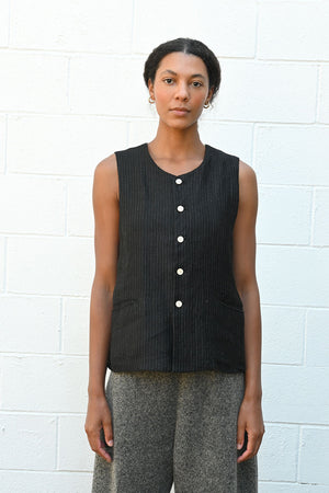 Striped Vest
