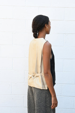 Striped Vest