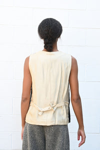 Striped Vest