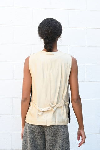 Striped Vest