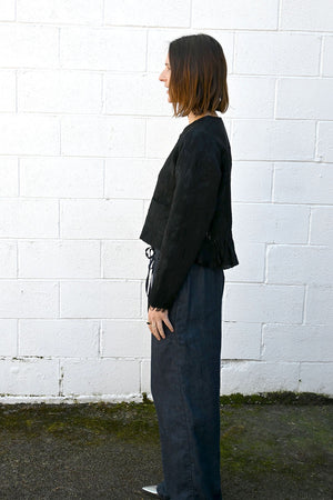 P1937 Linen Denim Pants