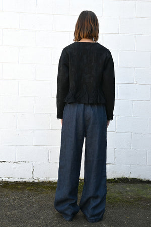 P1937 Linen Denim Pants