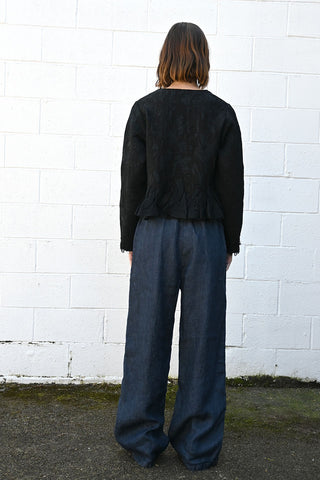 P1937 Linen Denim Pants