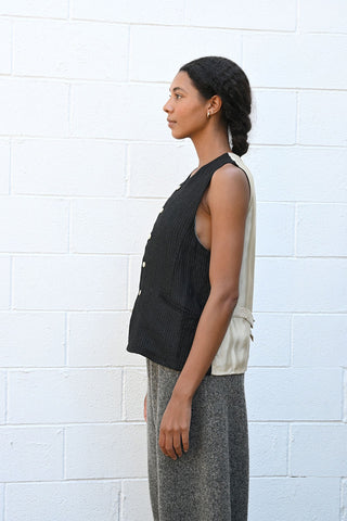 Striped Vest