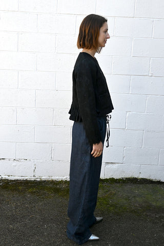 P1937 Linen Denim Pants