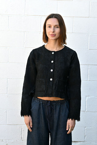 Grunge Flower Jacket