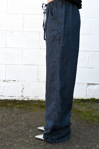 P1937 Linen Denim Pants