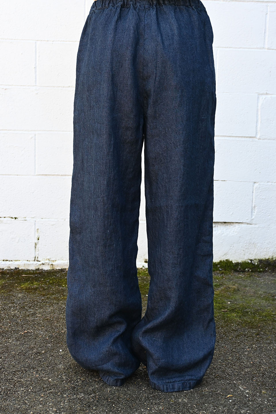 P1937 Linen Denim Pants