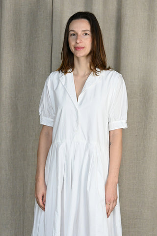 Mina Dress White – Una