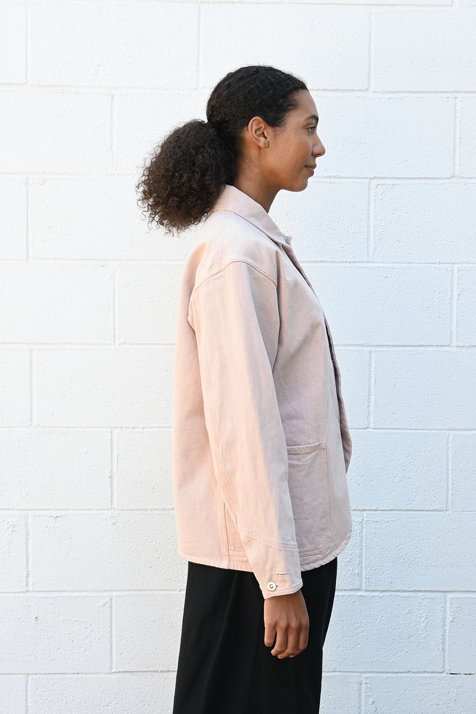 Coverall Chestnut Jacket