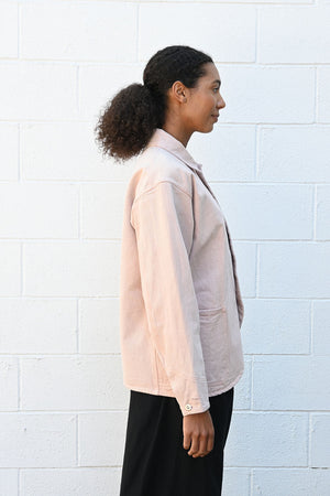 Coverall Chestnut Jacket