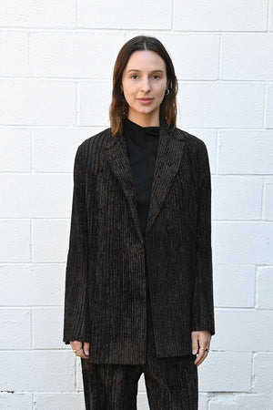 Velvet Ribs Jacket