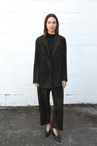 Velvet Ribs Jacket