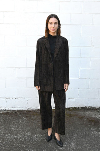 Velvet Ribs Jacket