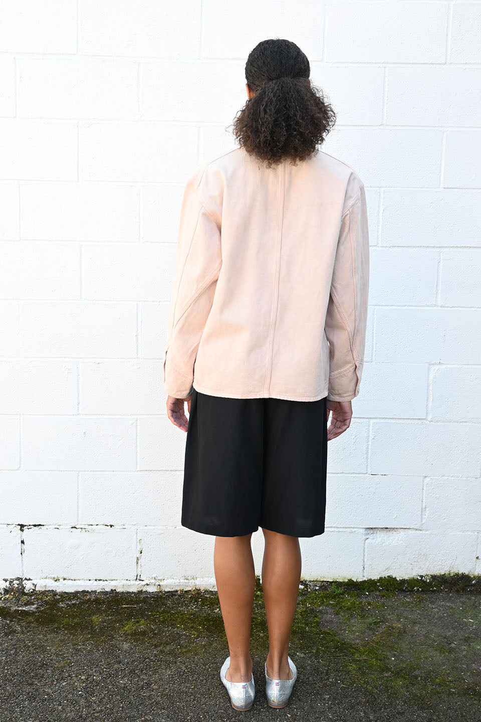 Coverall Chestnut Jacket