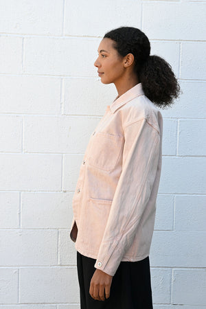 Coverall Chestnut Jacket