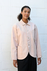Coverall Chestnut Jacket