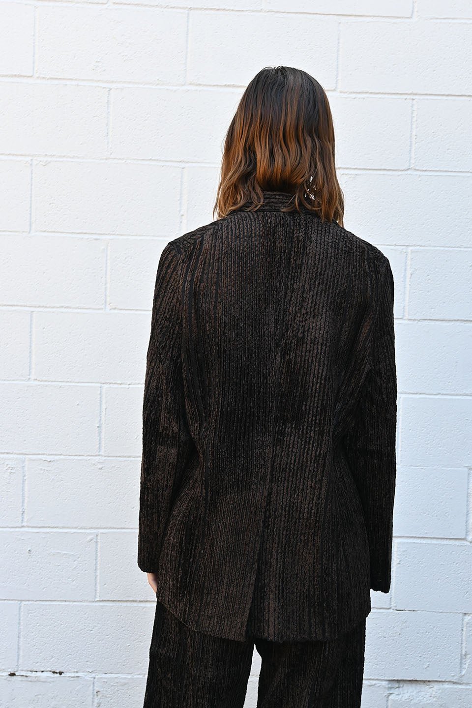 Velvet Ribs Jacket