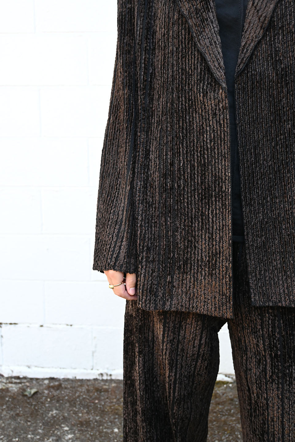 Velvet Ribs Jacket