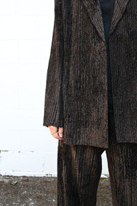 Velvet Ribs Jacket