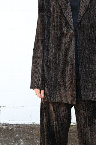Velvet Ribs Jacket