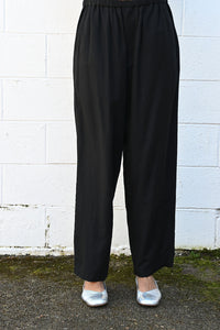 Standard Easy Pants Black