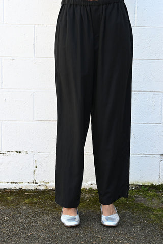 Standard Easy Pants Black
