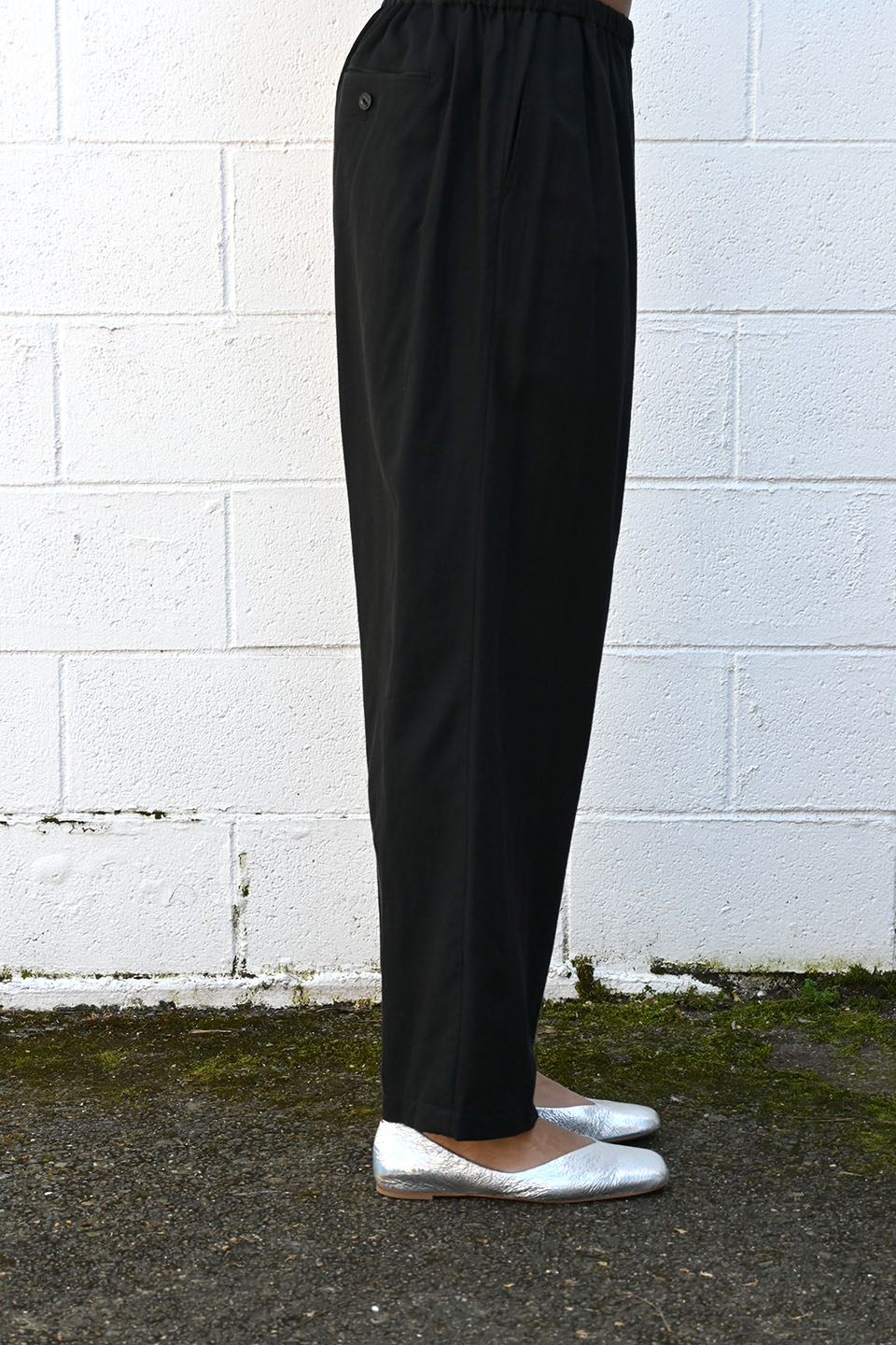 Standard Easy Pants Black