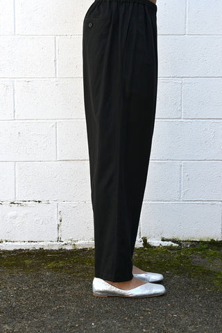 Standard Easy Pants Black